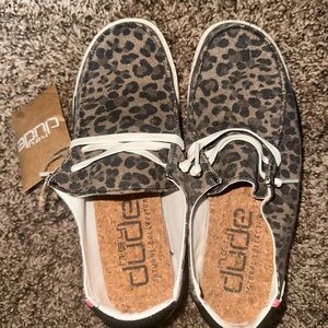 Hey Dude shoes, size 9